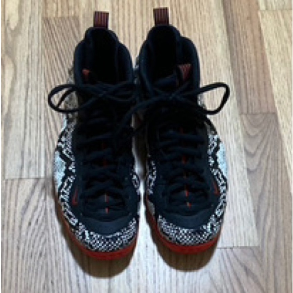 Nike Foamposite snakeskin